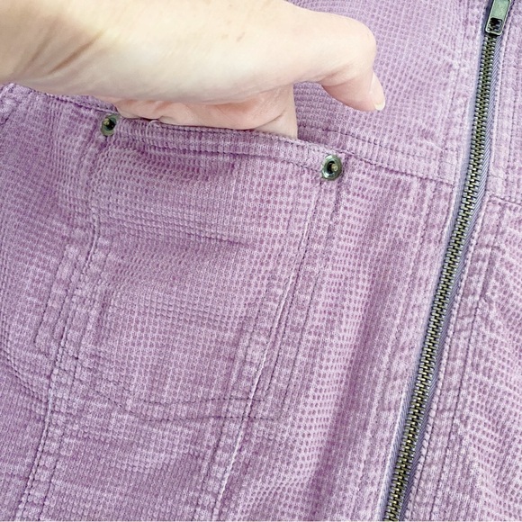 Bill Blass Women’s Small Purple Corduroy Jacket - Picture 7 of 13